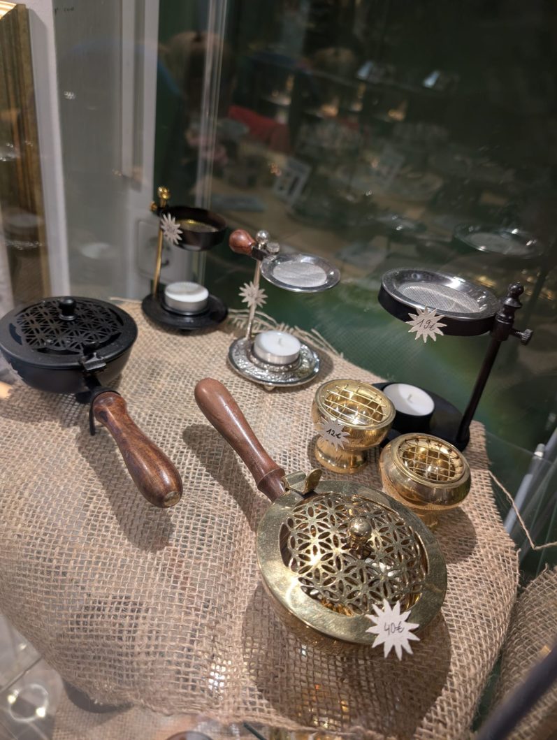 Räucherzubehör Gefäße